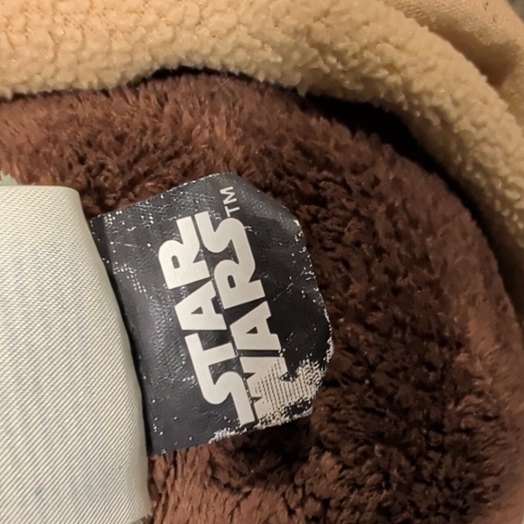 Star Wars Yoda Green and Tan Build-a-Bear About 16.5 Inches - Picture 5 of 5